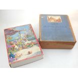 Two vintage Chad Valley jigsaw puzzles,