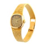 Rolex, an 18ct gold ladies 'Orchid' wristwatch,