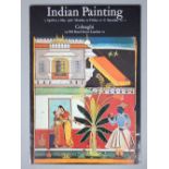 Poster for Indian painting Colnaghi exhibition 1978, paper laid on card, 59.5 x 42cm