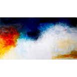 Dermot McNevin, 2016 "Sea Journey", oil on canvas, 120x 200cm.