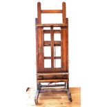 Victorian Windsor and Newton Improved Artists Easel,