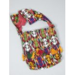 Buhara needlepoint hand embroidered shoulder bag