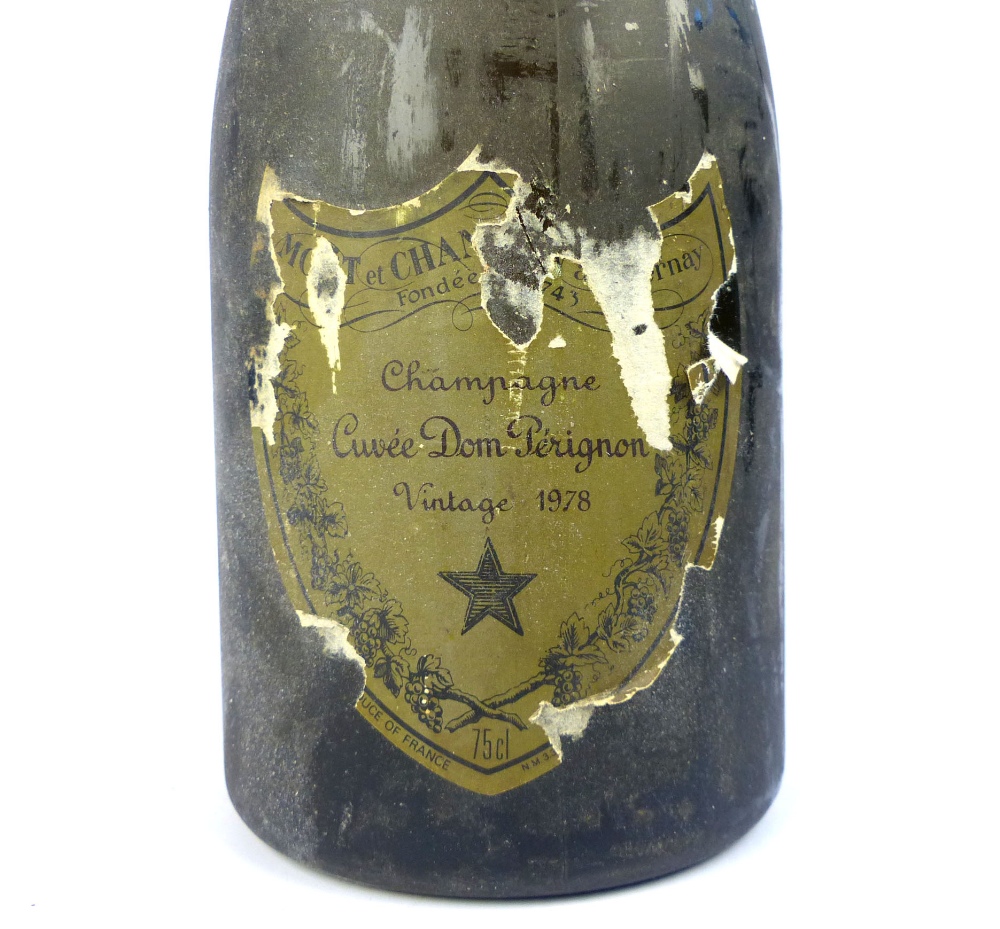 Champagne Dom Perignon Vintage 1978 - Image 6 of 10