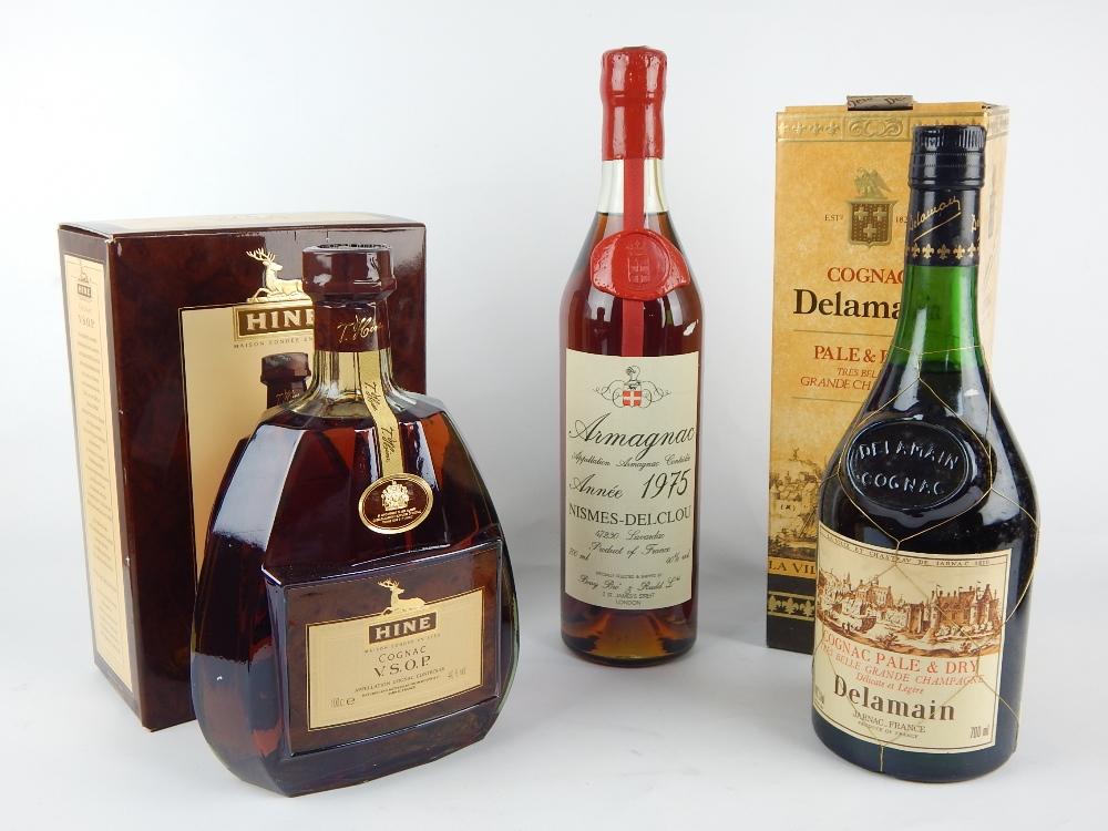 Delamain Cognac OCC (1), Hine V.S.O. - Image 2 of 2