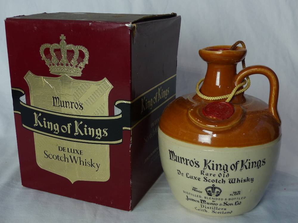 Munro's King of Kings whisky,