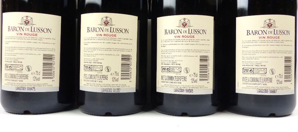 Twelve bottles of Baron De Lusson Vin Rouge - Image 10 of 10