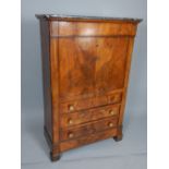 19th century French secretaire a abattant,