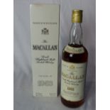 The Macallan single malt whisky, 1963,