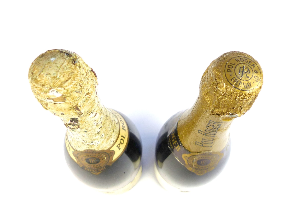 Champagne, Pol Roger 1966, - Image 8 of 8