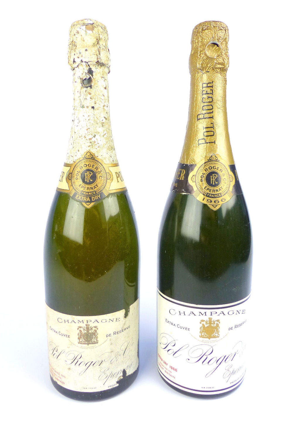Champagne, Pol Roger 1966, - Image 2 of 8