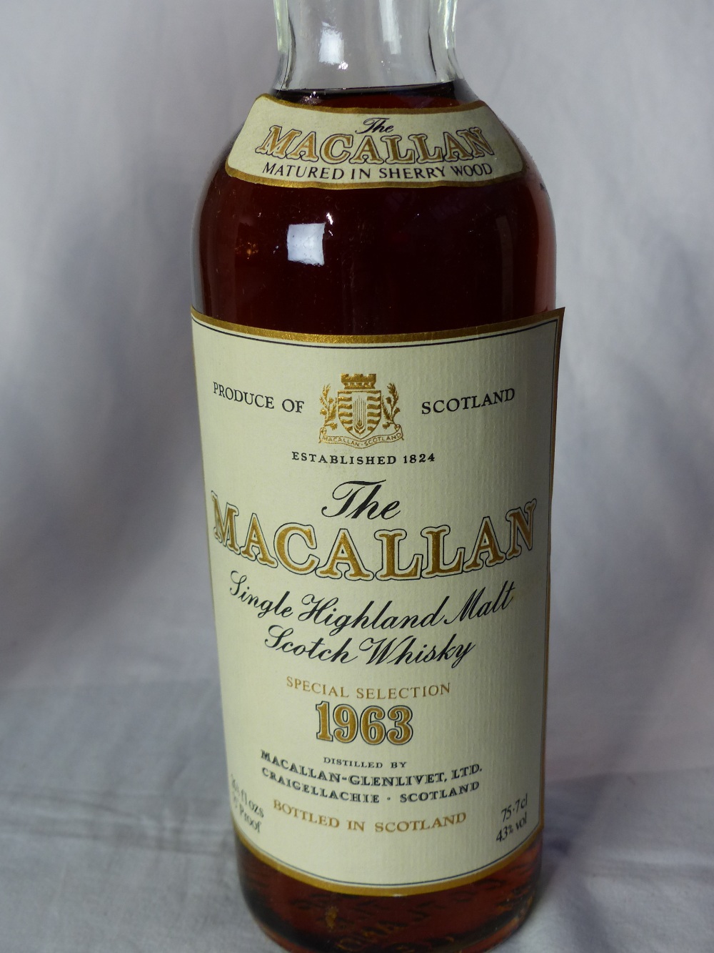 The Macallan single malt whisky, 1963, - Image 4 of 4