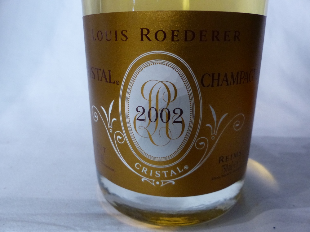 Cristal Louis Roederer Champagne 2002, - Image 6 of 6