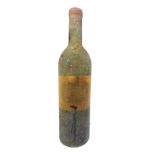 Chateau Lafite Rothschild, unknown date, foils intact,