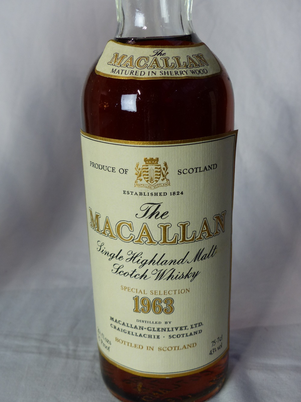 The Macallan single malt whisky, 1963, - Image 3 of 4