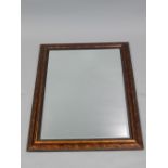 Contempoary rectangular wall mirror