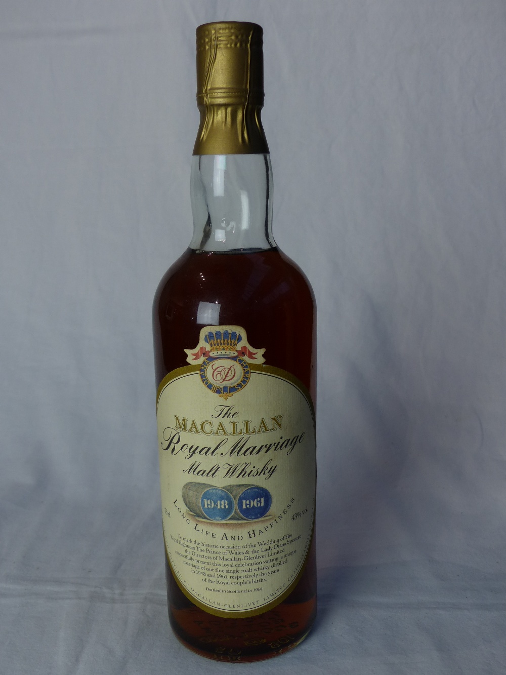 The Macallan Royal Marriage malt whisky, - Image 3 of 6