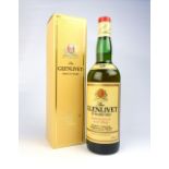 The Glenlivet single malt whisky, twelve year old,