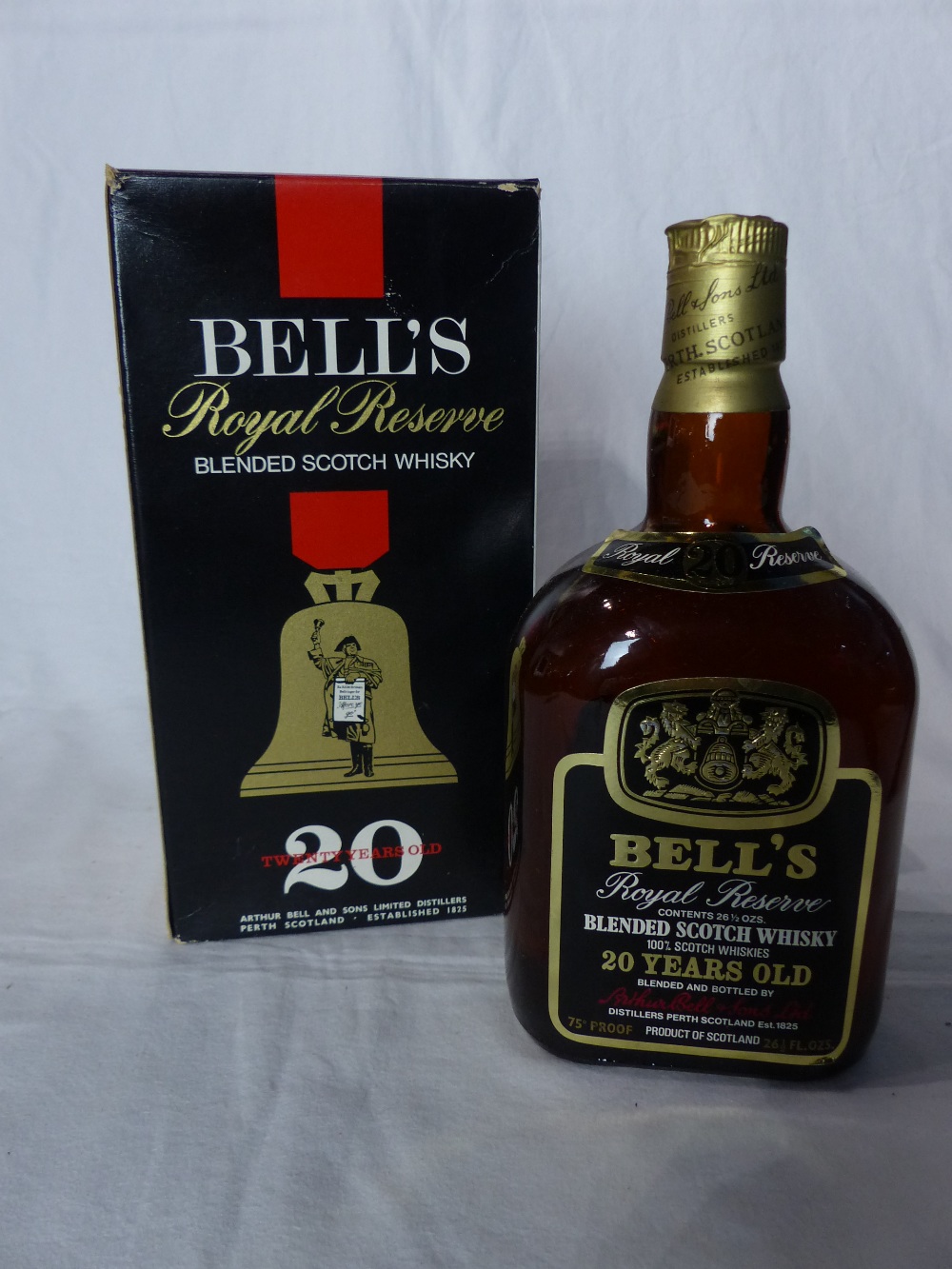 Bell's whisky, Royal reserve twenty year old,