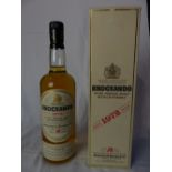 Knockando single malt 1972, bottled 1984,