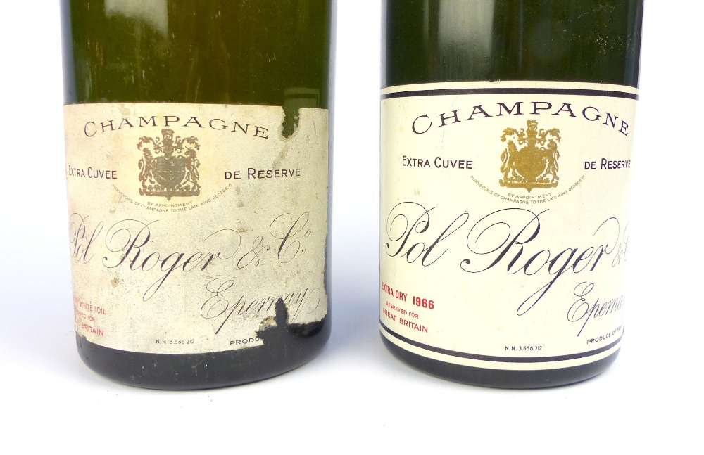 Champagne, Pol Roger 1966, - Image 5 of 8