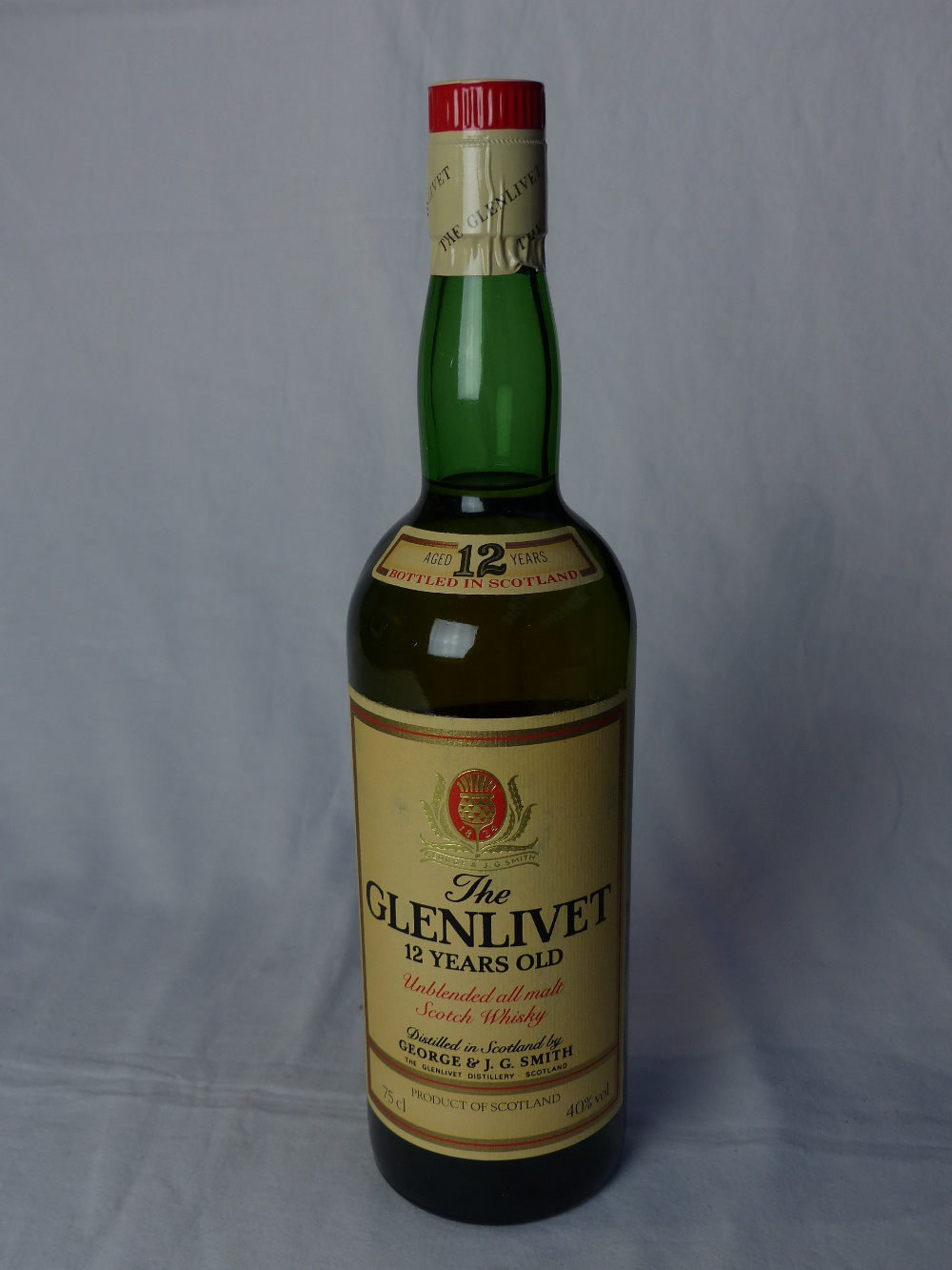 The Glenlivet single malt whisky, twelve year old, - Image 2 of 4