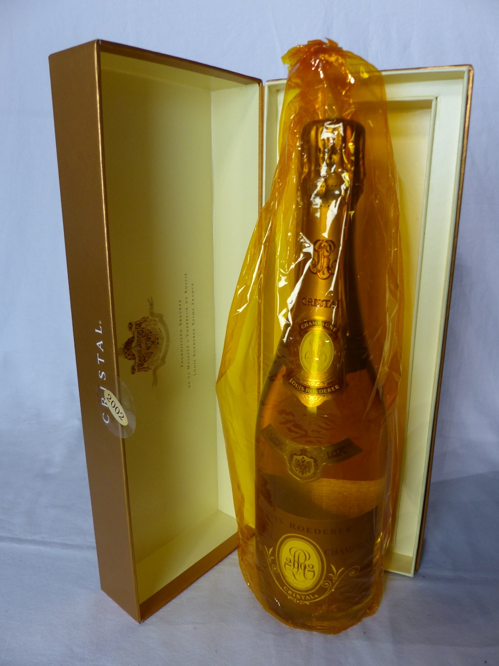 Cristal Louis Roederer Champagne 2002,