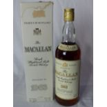 The Macallan single malt whisky, 1963,