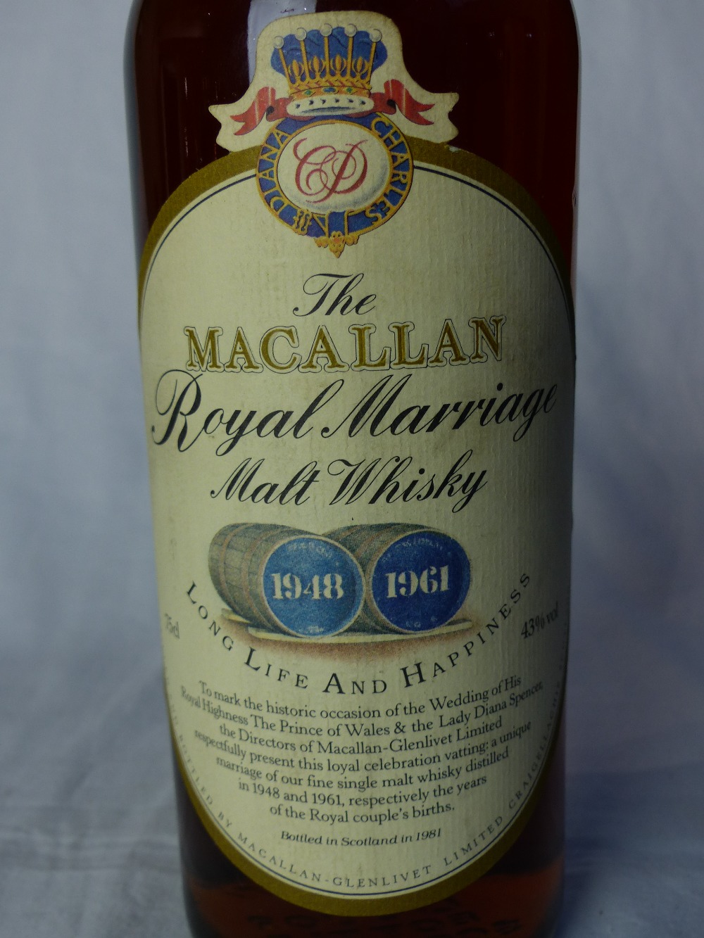The Macallan Royal Marriage malt whisky, - Image 6 of 6