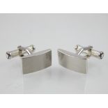 Pair of Mont Blanc heritage cufflinks,