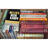 A collection of assorted military volumes 1920s to modern