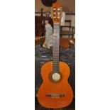 A Suzuki classical guitar