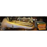 A Boosey & Hawkes 'Regent' tuba,