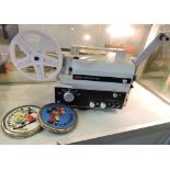 An early 1980s Austrian Eumig film projector Model S 807D.