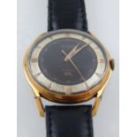 A gentleman's vintage Invicta wristwatch,