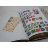 A quantity of world stamps, mostly European including early Victorian, (qty).