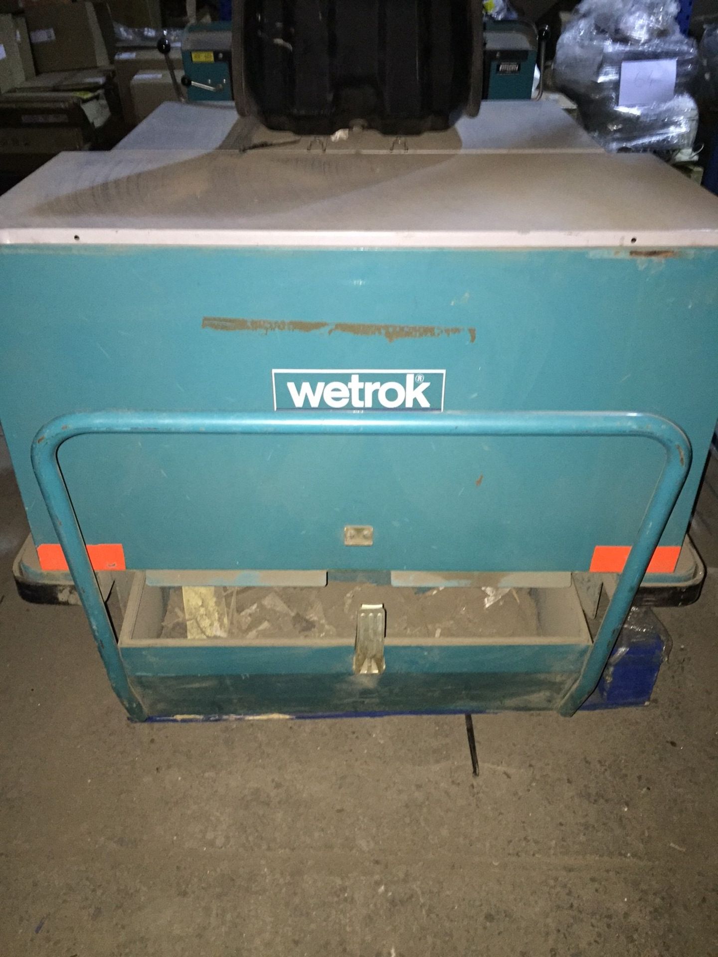 Wetrok Commercial Ride-On Floor Cleaning/Sweeping Machine - Complete With Charger and Key - Image 4 of 6