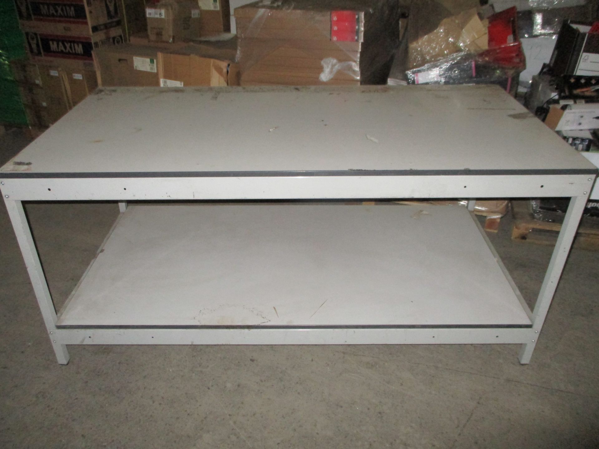 Workwise Work Bench (L-1800mm, D-900mm, H-830mm)