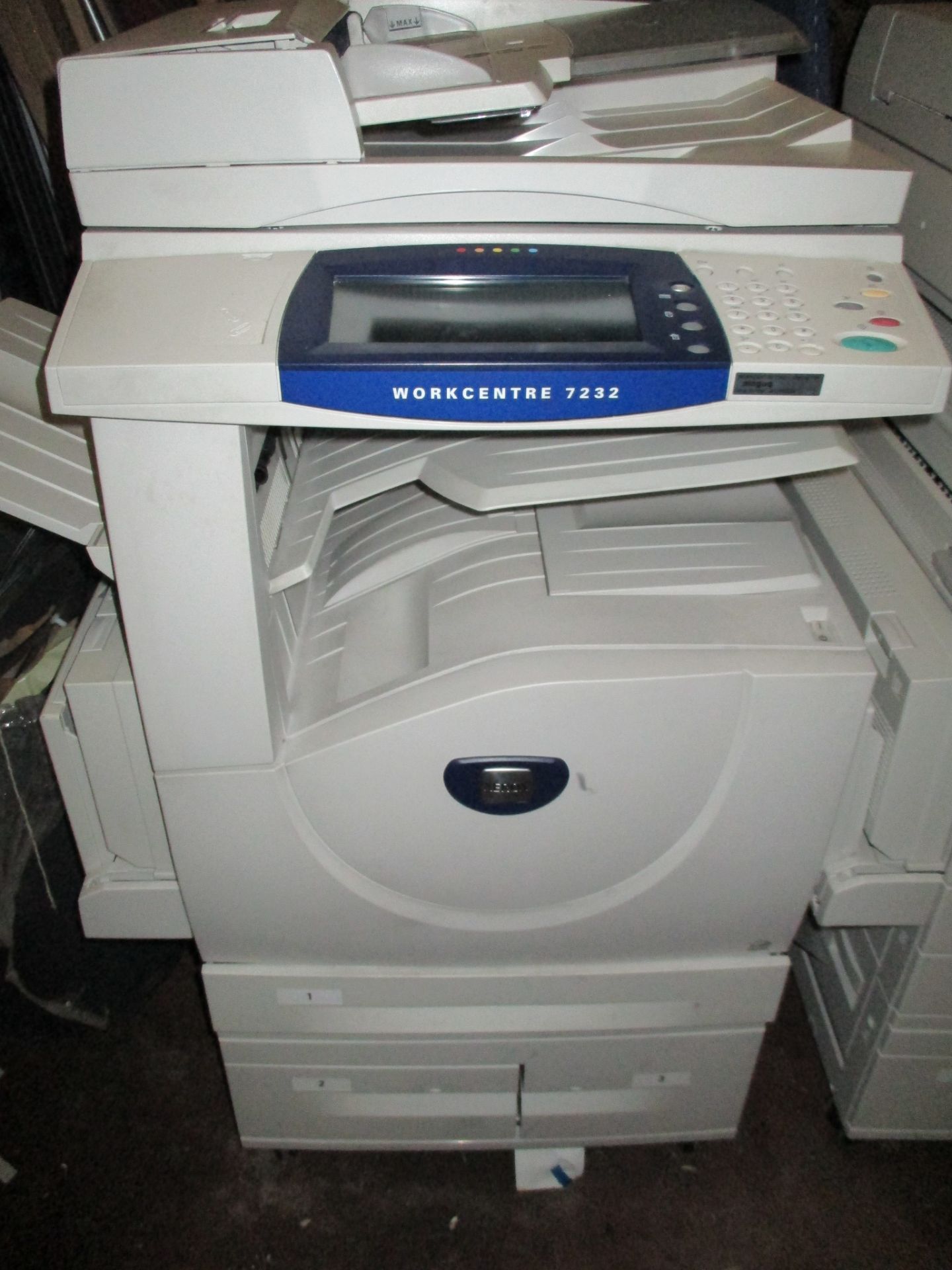 Xerox Workcentre 7232 Photocopier