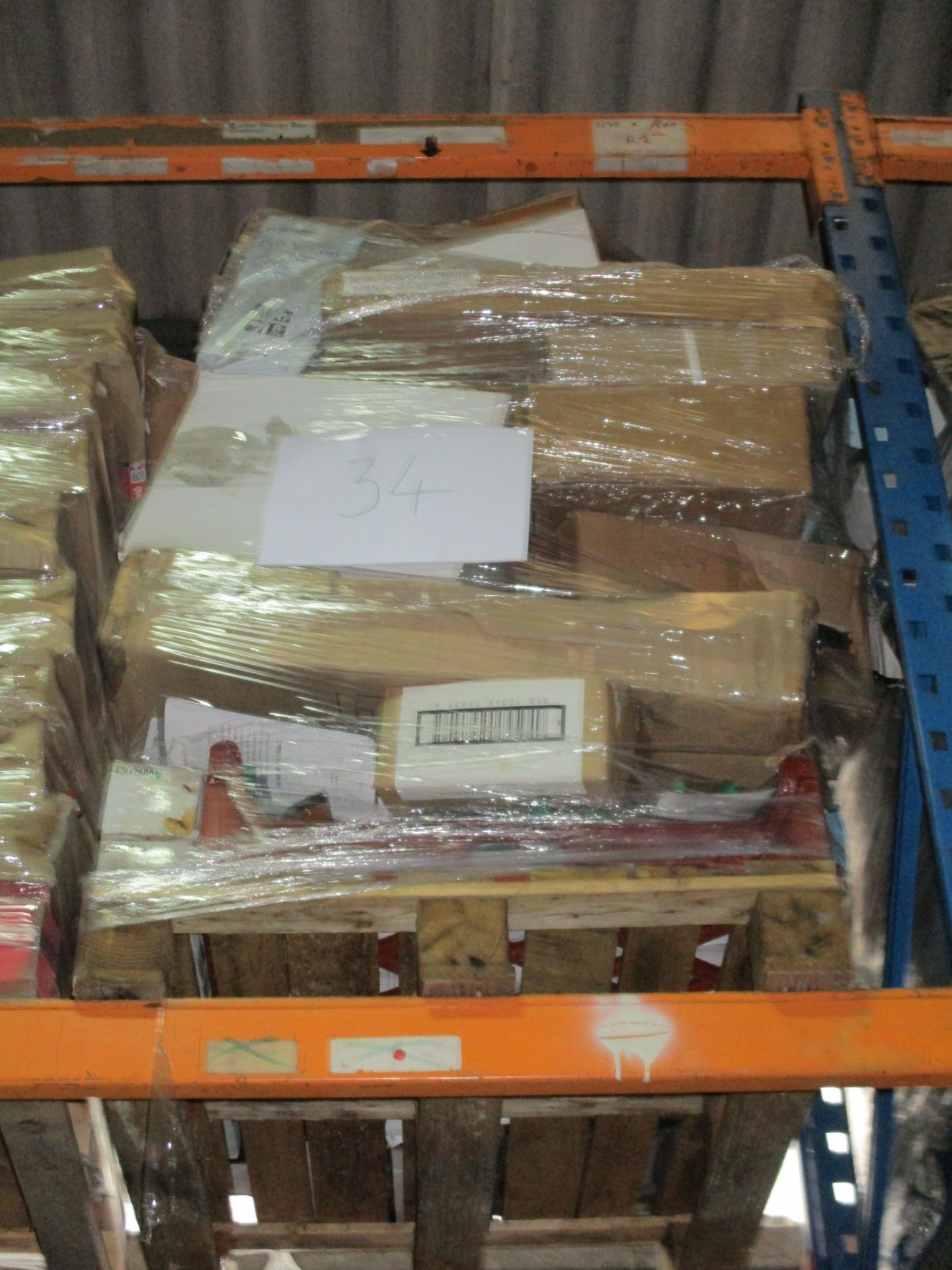 1 x Pallet of Mixed Stock Including Trimers, Lights, Electricals and Various Other Items