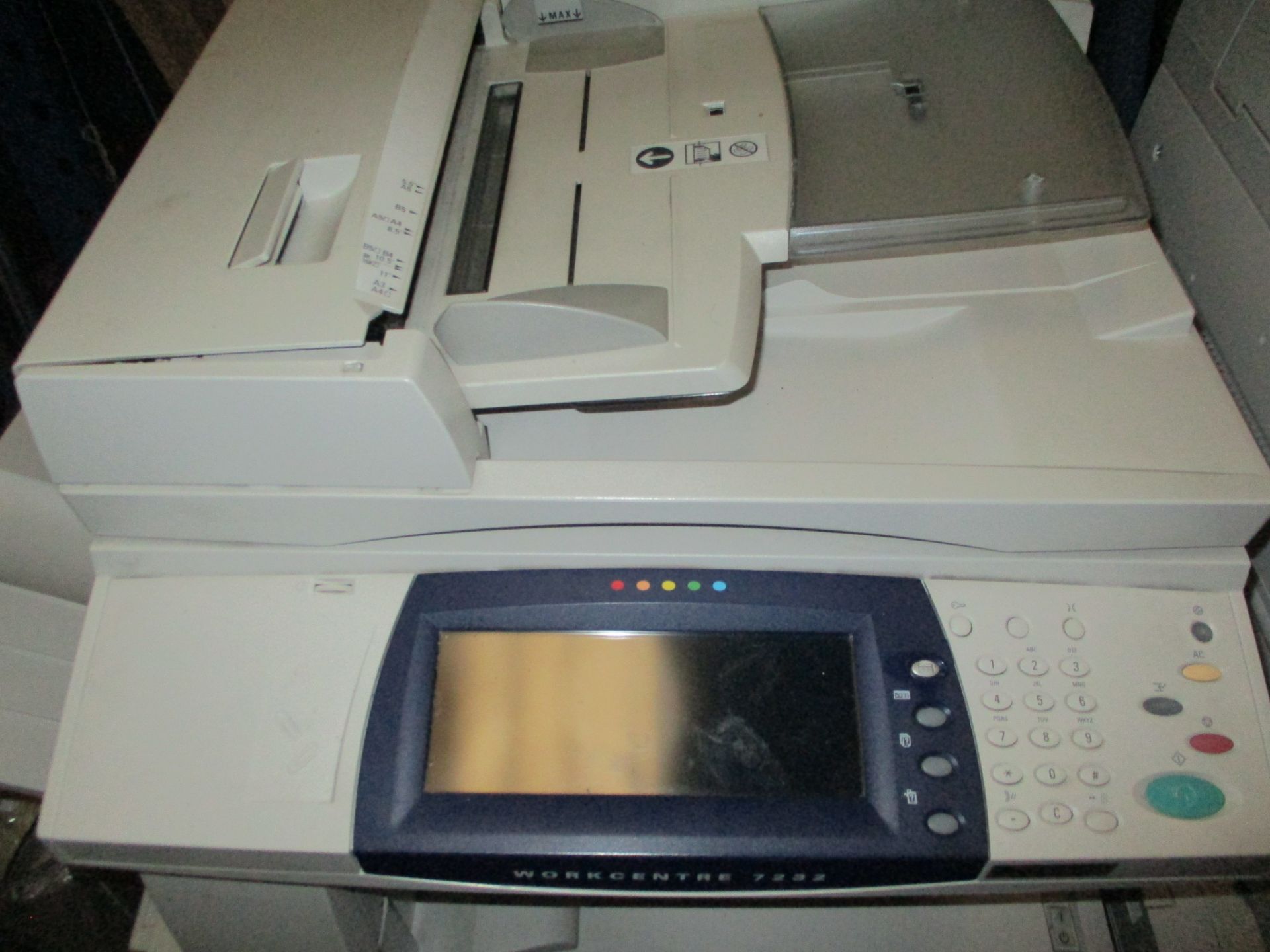 Xerox Workcentre 7232 Photocopier - Image 2 of 2