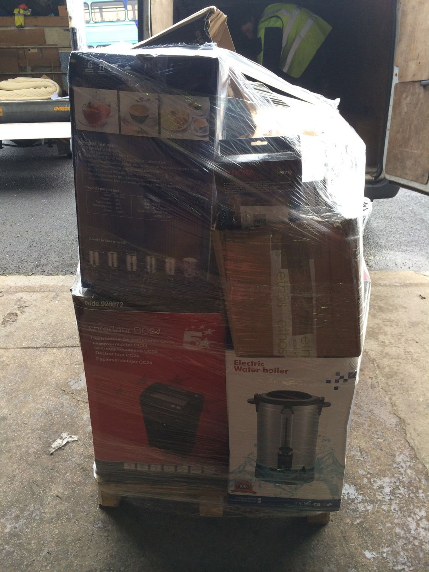 1 x Pallet of Mixed Electricals