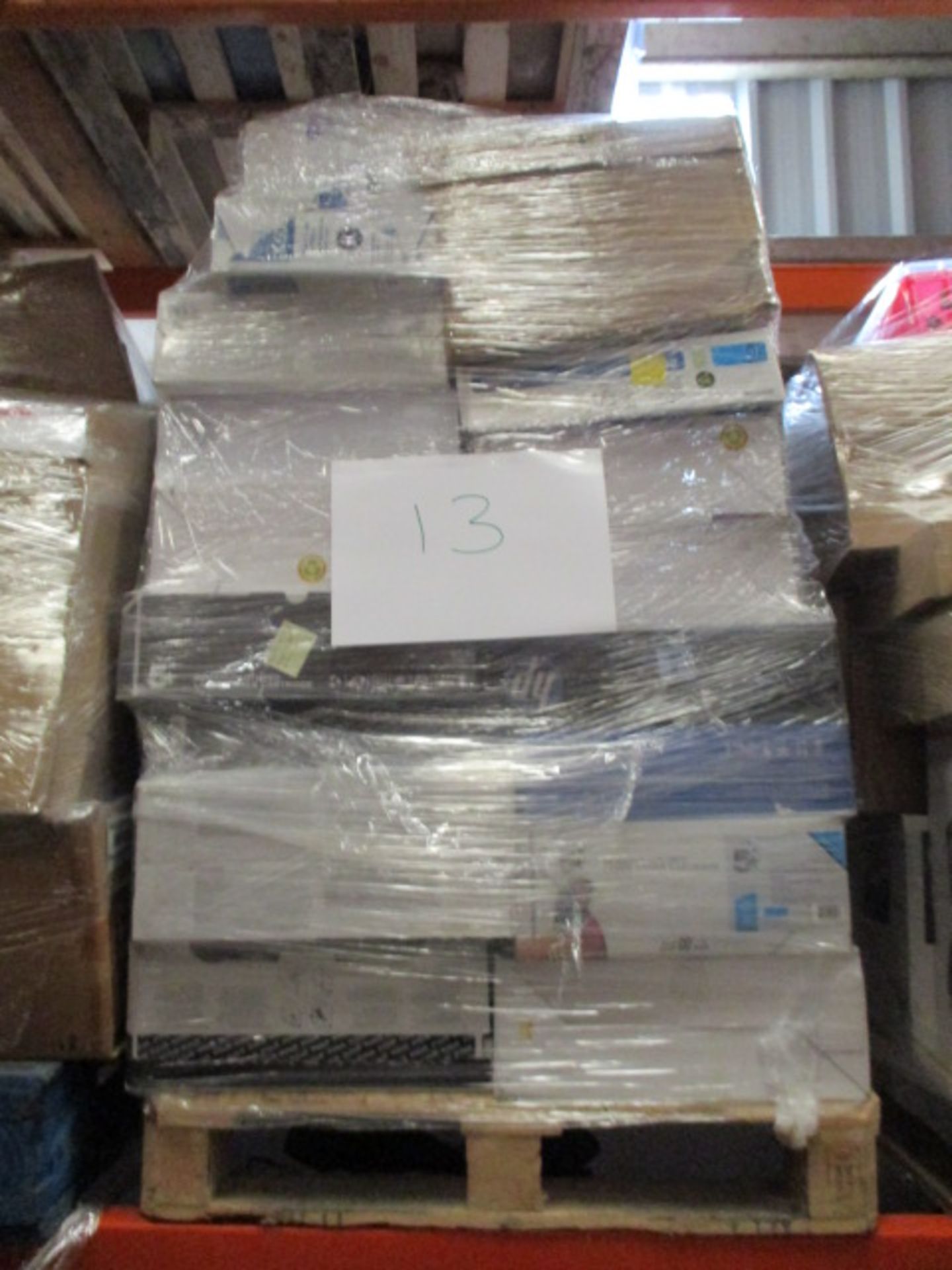 1 x Pallet of Mixed Toner Cartridges - Brands Include HP, Brother, Samsung etc (Open Box - Please