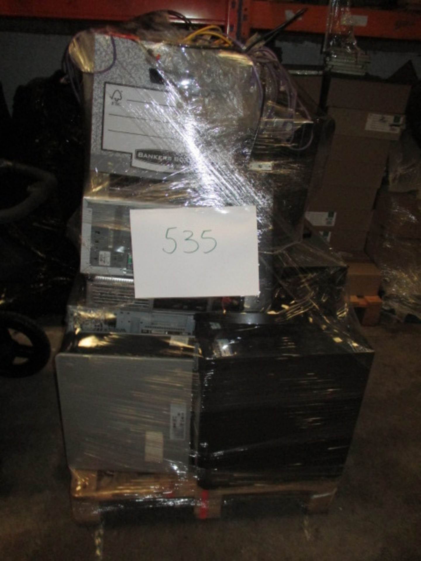 1 x Pallet of Mixed IT Including Monitors and Systems