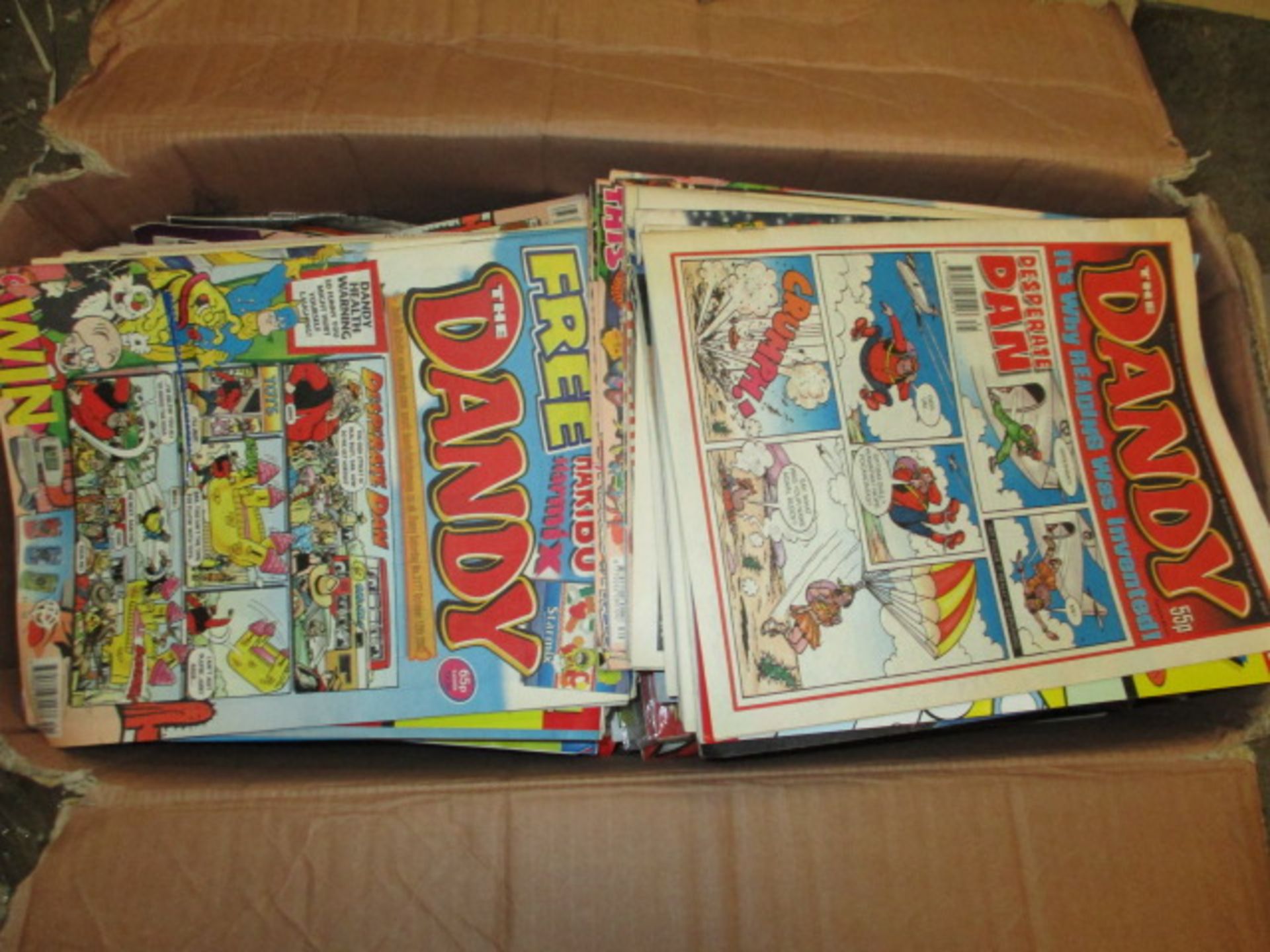 Huge Job Lot of Dandy/Beano Comics - Image 2 of 6