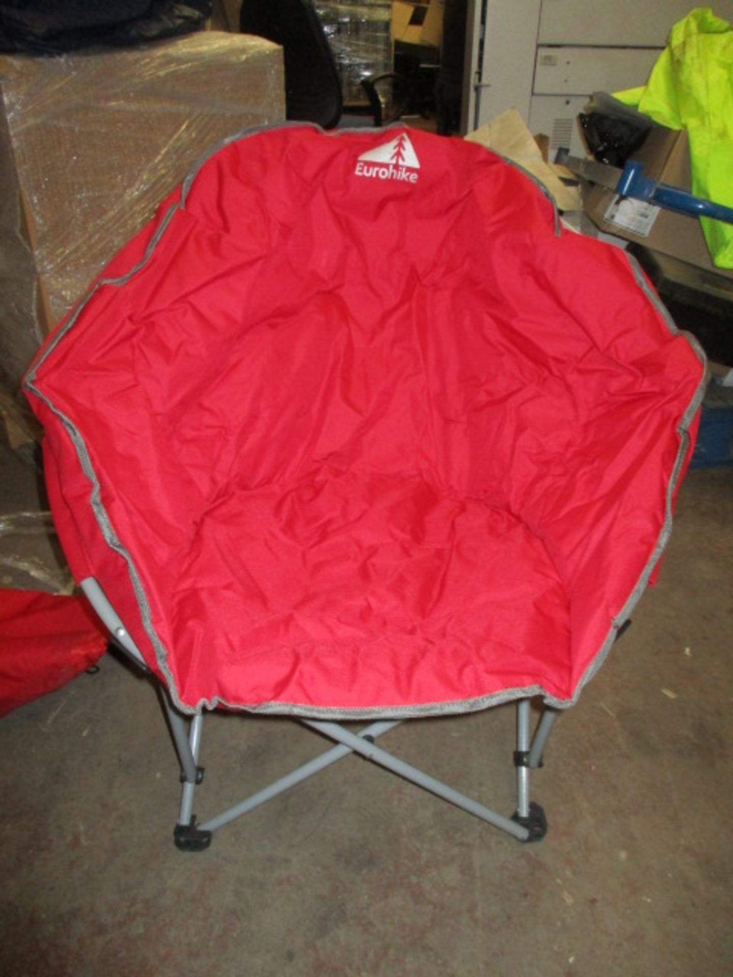 Eurohike DLX Moon Chair With Carry Bag