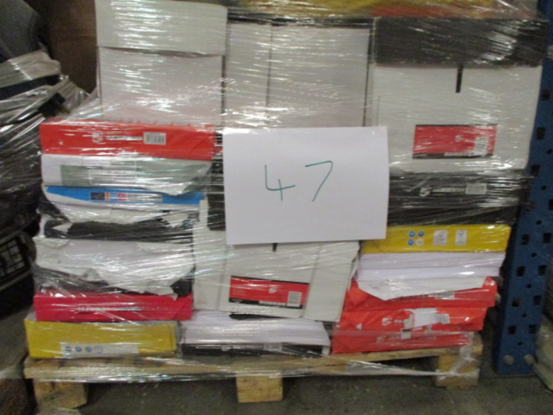 1 x Pallet of Mixed A3 Paper - Approximately 80 Reams