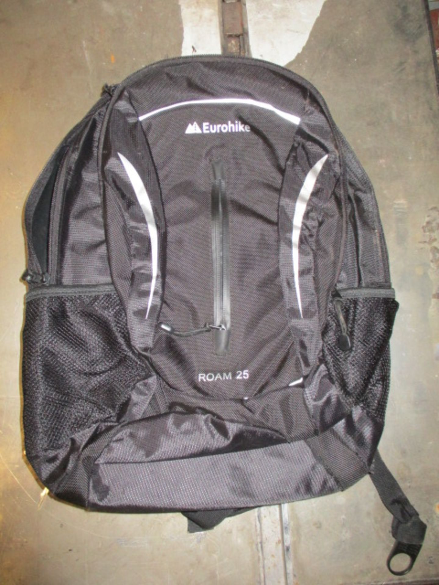 Eurohike Roam 25 Backpack Black