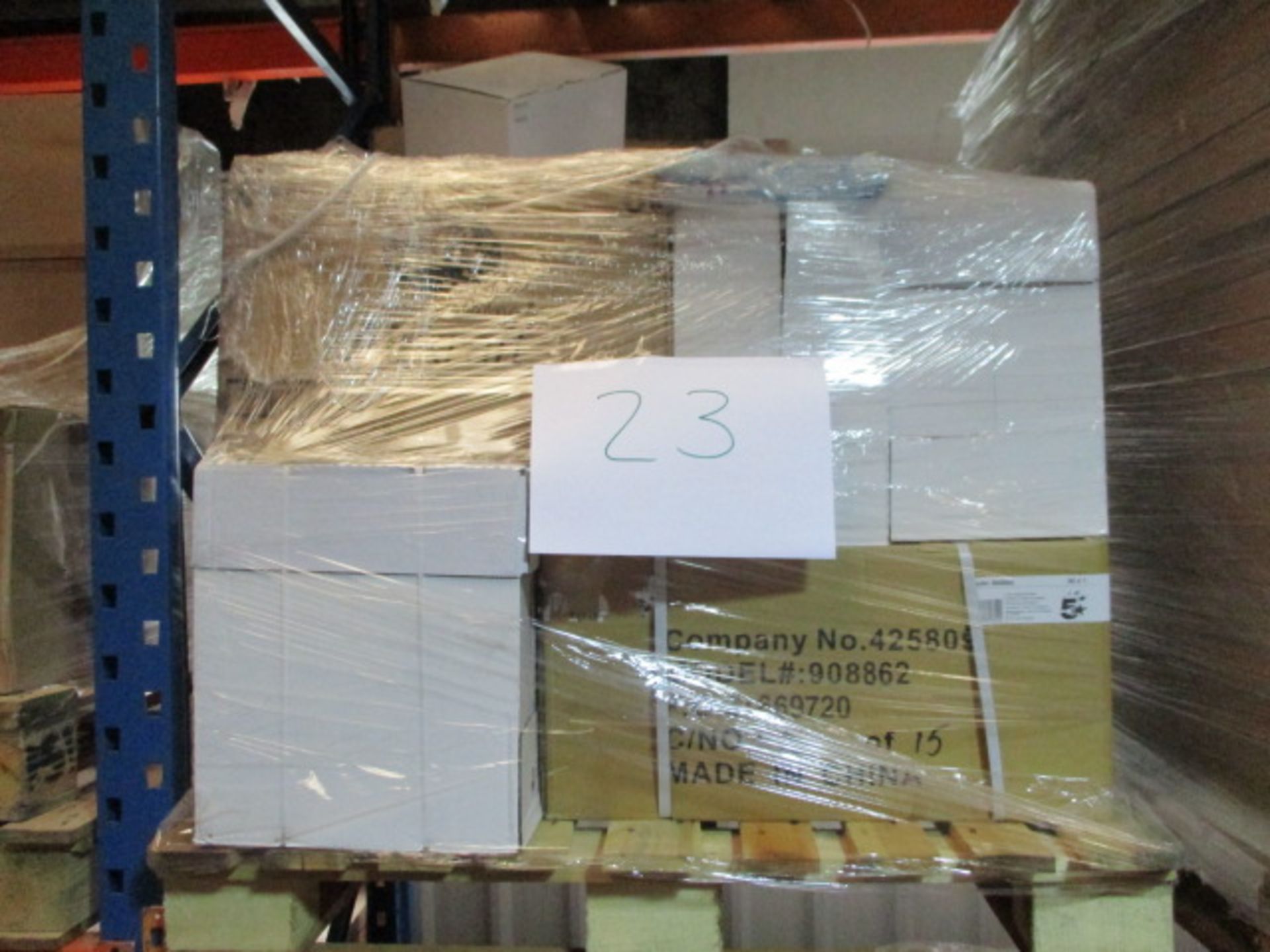 1 x Pallet of Mixed Stock/Stationery Including Elasticated Folders, Lever Arch Files, Paper, Jiffy