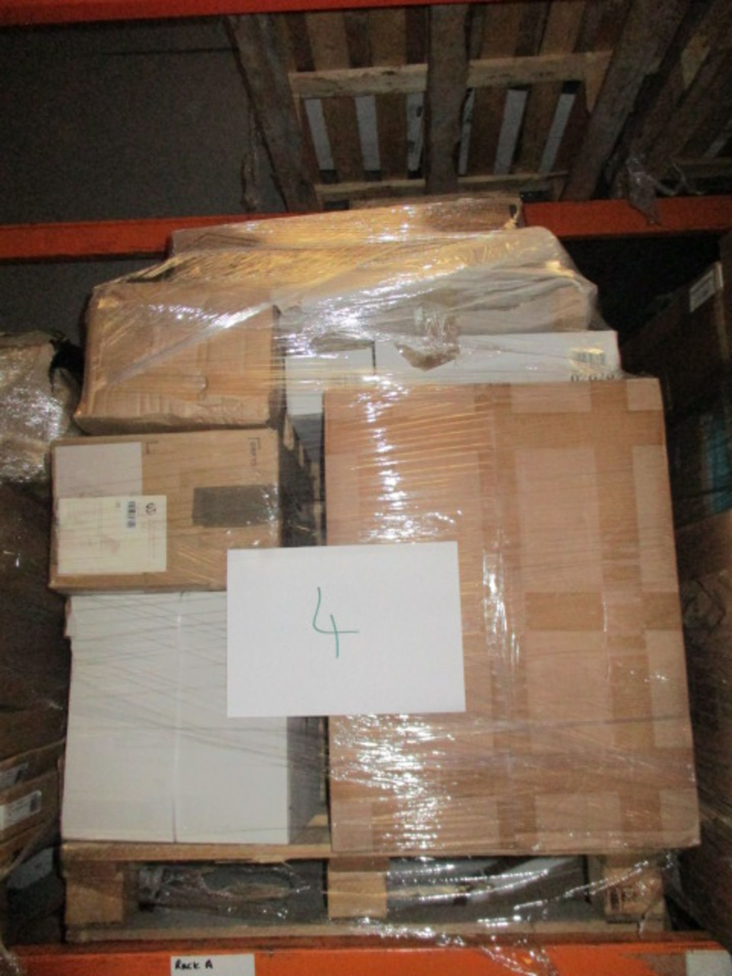 1 x Pallet of Mixed Stock/Stationery Including Remarkable Pads, Paper, Bubble Bags, Spotlights, HP