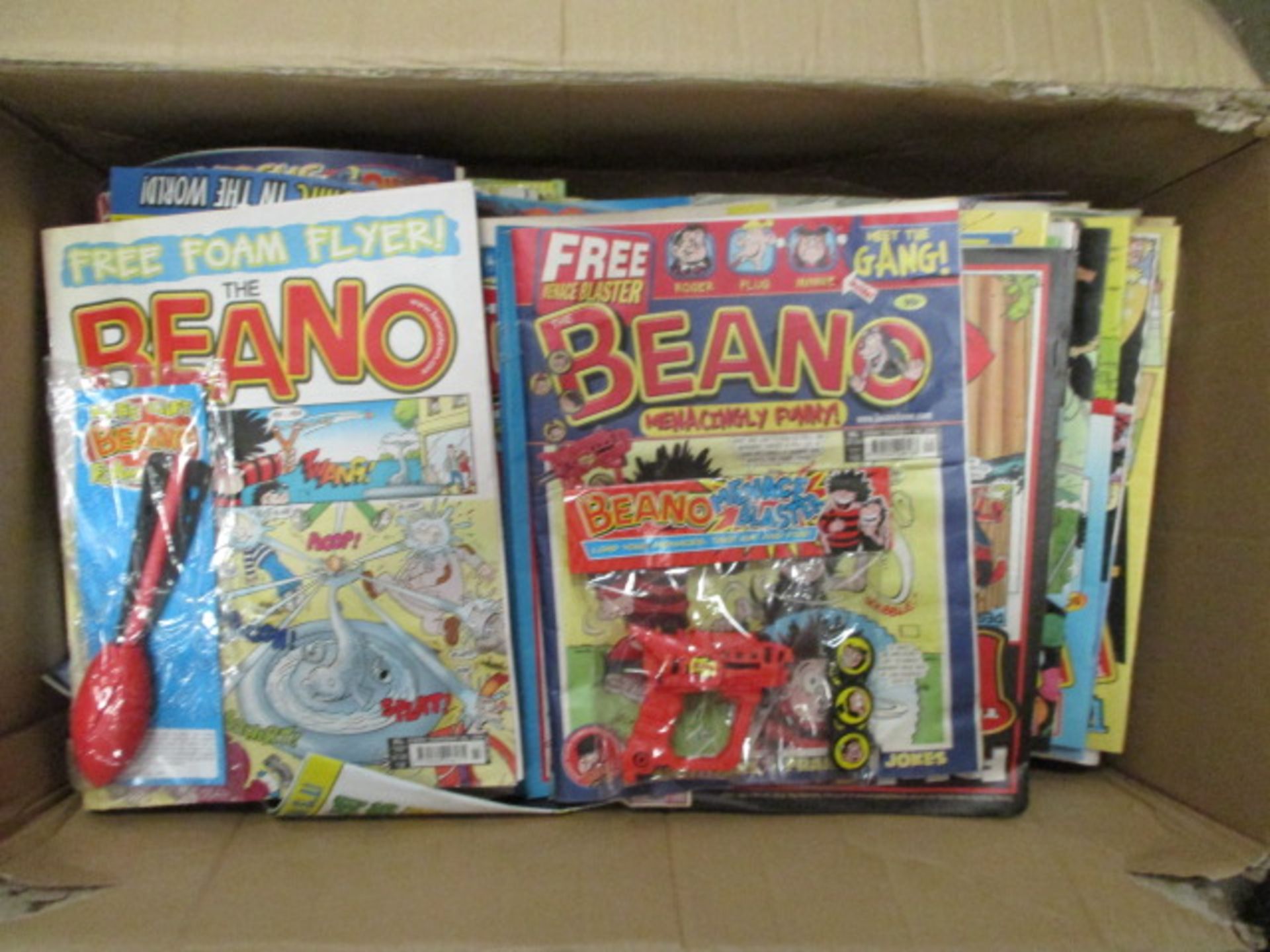 Huge Job Lot of Dandy/Beano Comics